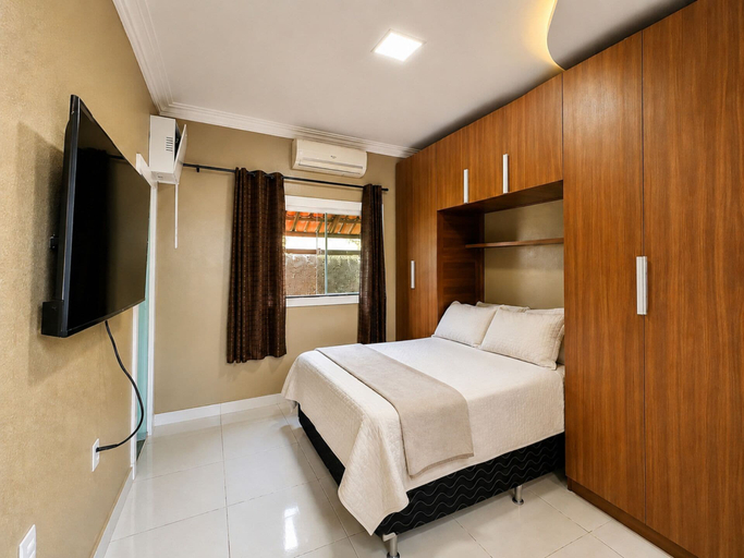 Room 3, Magnifica Casa com Piscina - Salinopolis, Salinópolis