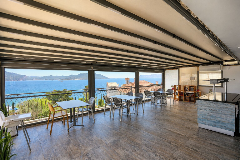 Terrace/patio 4, Payam Agora Hotel Room Only, Shared Terrace & Kitchen, Kaş