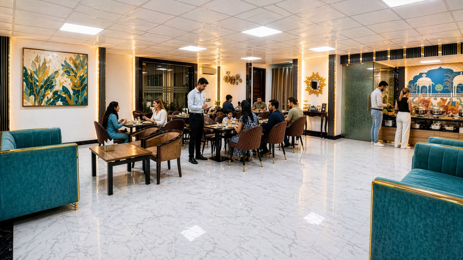 Food & Drinks 5, Hotel JMK - Managed by JMD Group, Delhi