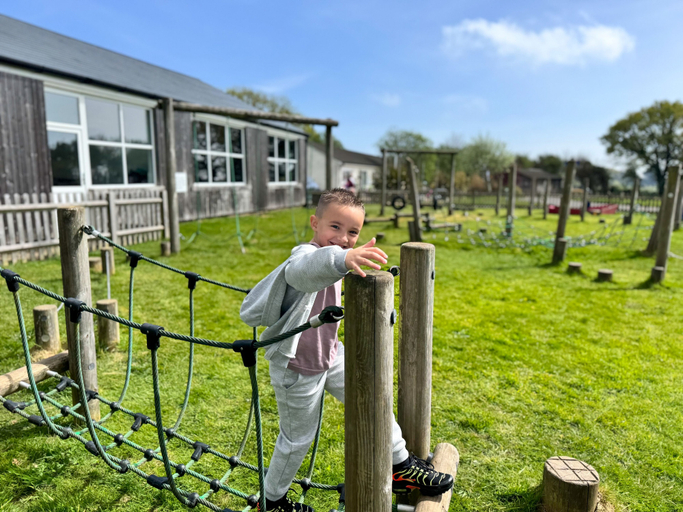 Children's play area - outdoor 5, Chestnut Meadow Camping, East Sussex