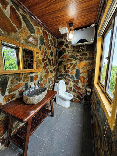 Bathroom 3, Tam Coc Mountain Ecolodge, Hoa Lư