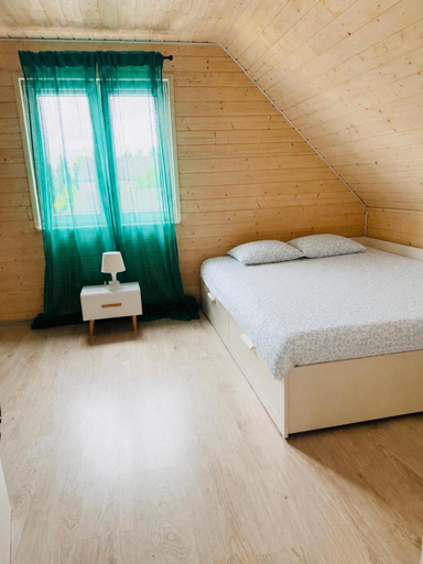 Bedroom 2, Domki Parkowa, Nowy Dwór Gdański