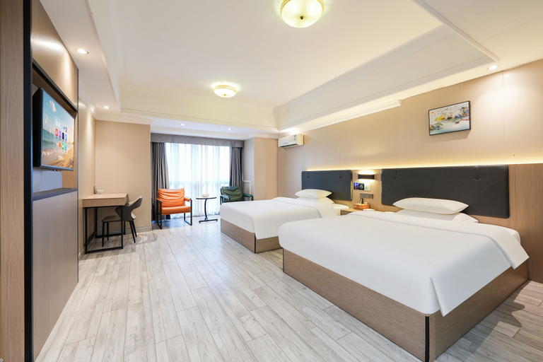 Room 3, Homeinn Ripple Hotel  Wanda Plaza, Zhangzhou