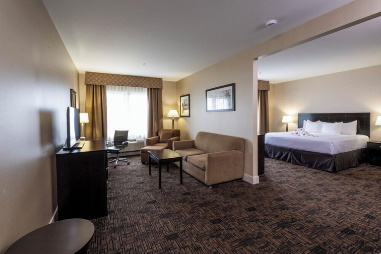 Bedroom 3, Radisson Hotel Edmonton Airport, Division No. 11