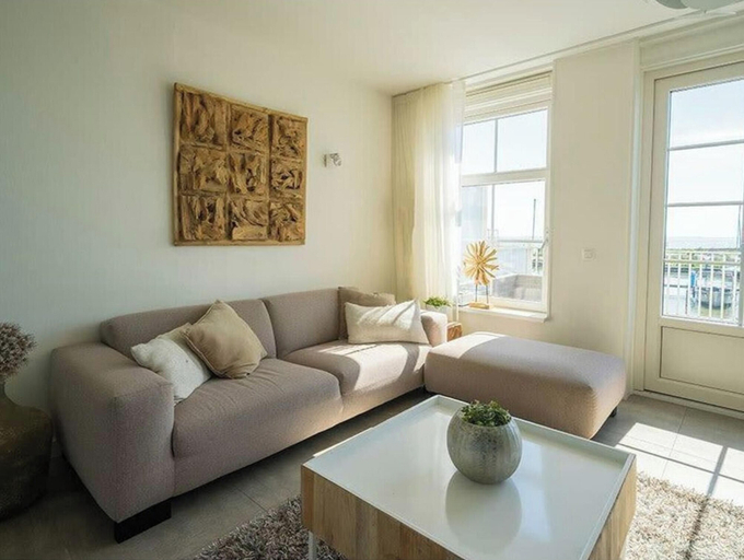 Living area 2, Holiday Home in Uitdam With Terrace, Waterland