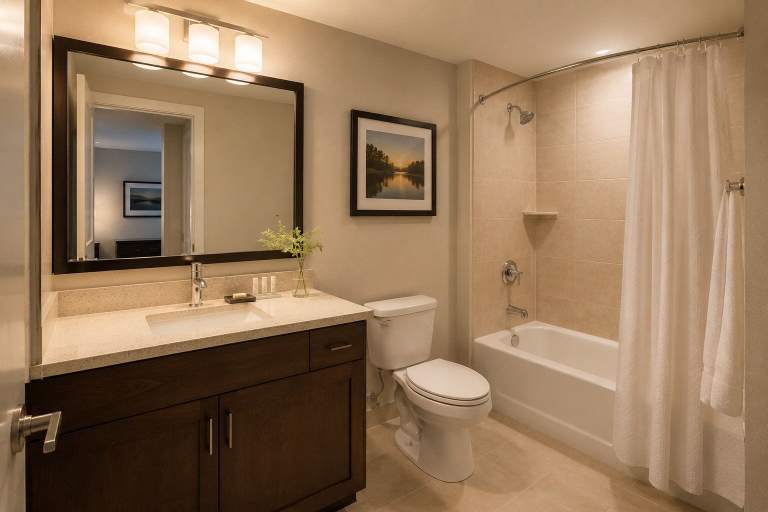 Bathroom, Ardenwell Hotel & Suites, Toronto