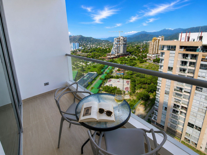 Property grounds 2, Apartamentos Salguero Sunset - by SOHO, Santa Marta (Dist. Esp.)
