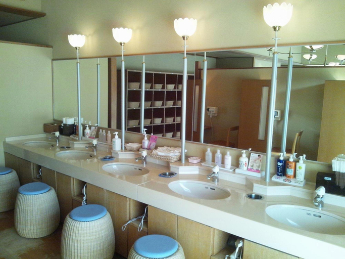 Bathroom, Hirugami Grand Hotel Tenshin, Achi