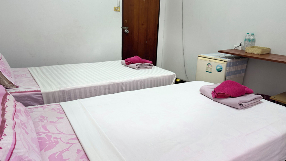 Bedroom 3, Collection O Banwiang Guesthouse, Muang Chiang Mai