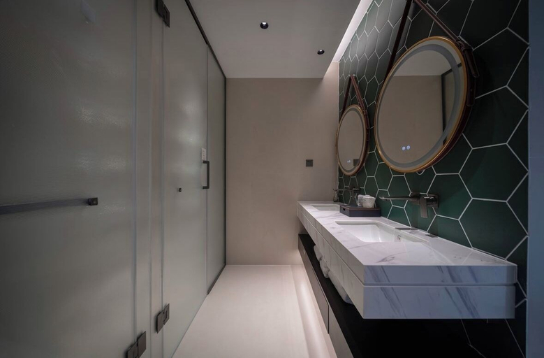 Bathroom 4, MAX Designer Hotel-Ganzhou Xintiandi, Ganzhou