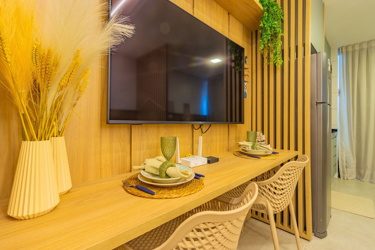 Dining, Maxcarneiros #15 - Studio With Pool by Carpediem, Tamandaré