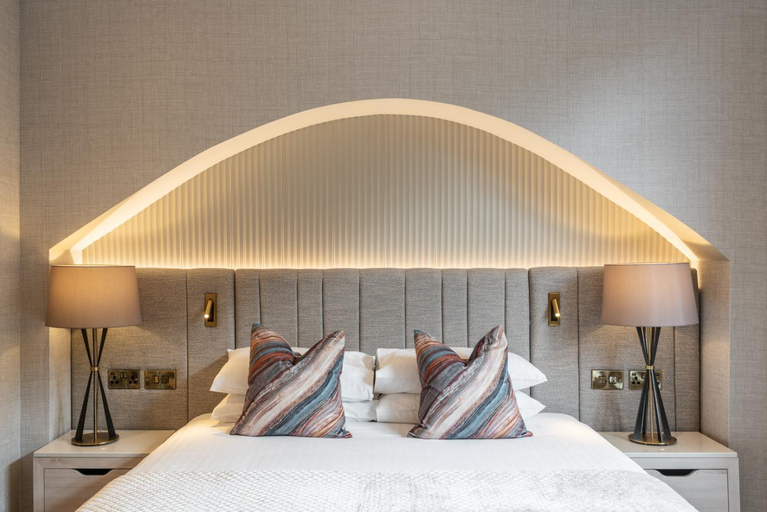 Bedroom 3, Lodore Falls Hotel & Spa, Cumbria