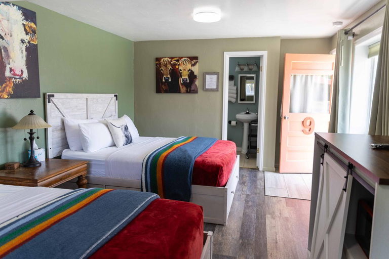 Bedroom 5, Lodge at Poncha Springs, Chaffee