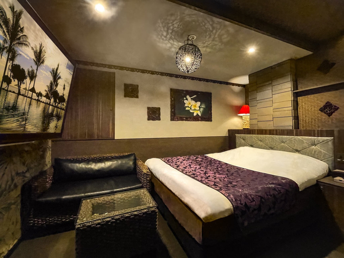 Bedroom 3, HOTEL Balibali ANNEX, Shinagawa