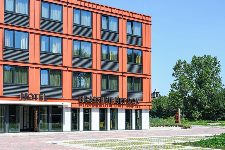 Exterior 3, Hotel het Dok, Velsen
