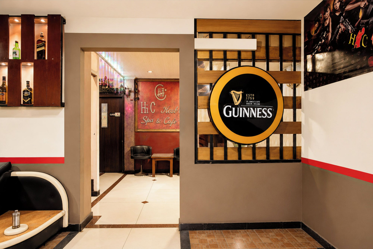 Lobby 4, Hotel O near Social Market formerly Kost, Palembang