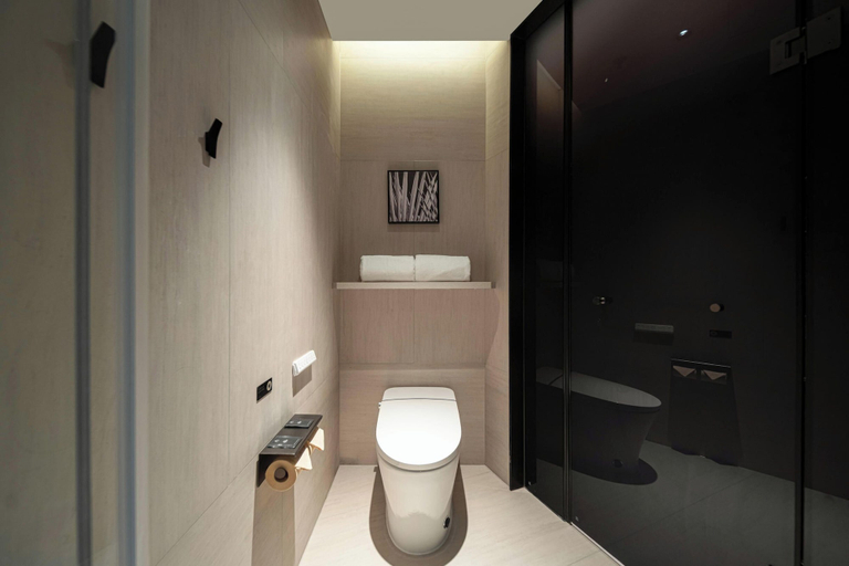 Bathroom 2, Atour Hotel The Bund Center River View, Shanghai