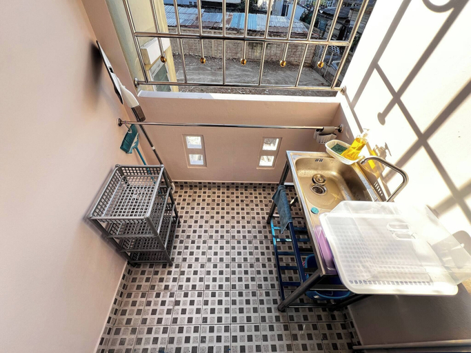 Property grounds, 205 Budget Room Wi-fi & Utilities Bangkoks Center, Chatuchak