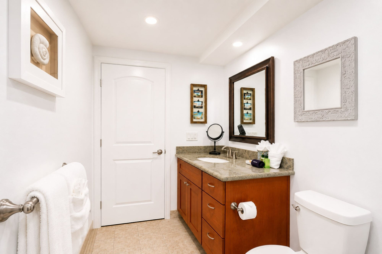 Bathroom 4, Hale Ona Loa HOL-102 by KBM, Maui