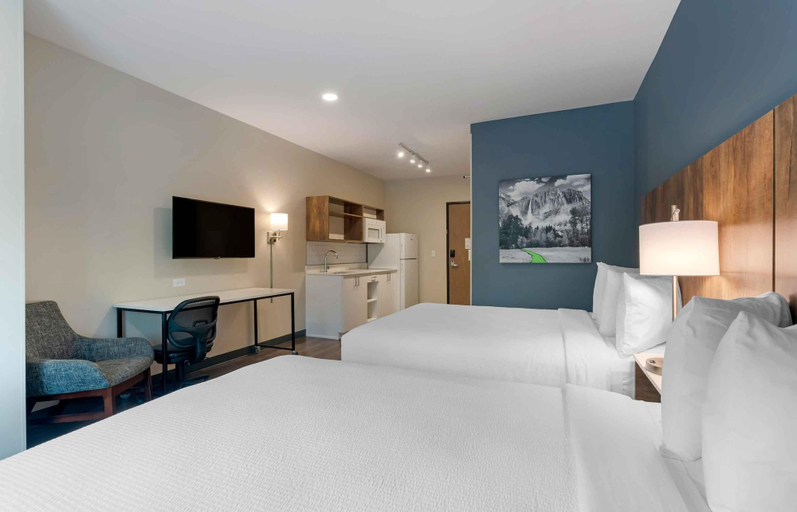 Bedroom 3, Extended Stay America Premier Suites Daytona Beach Ormond Be, Volusia