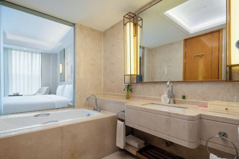 Bathroom 3, Vienna International Hotel, Huanggang