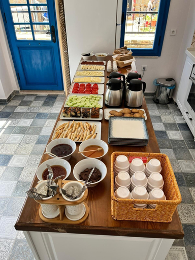 Dining, Blue Galley Guest house, Gökçeada