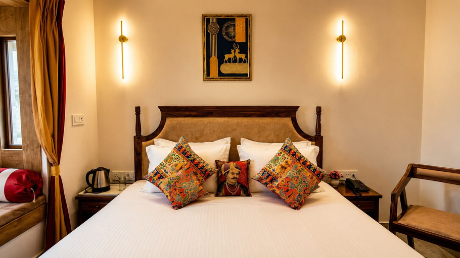Room 2, Hotel Narpat Garh Palace Jaisalmer, Jaisalmer