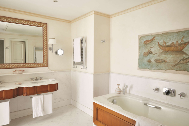 Bathroom 5, Caruso, A Belmond Hotel, Amalfi Coast, Salerno