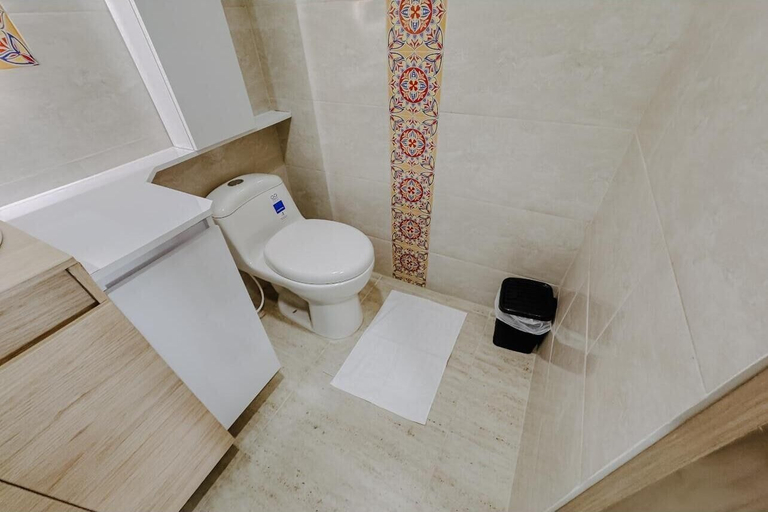 Bathroom 3, MODERNA APARTA-SUITE CON VISTA AL LAGO, Cartagena de Indias