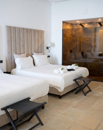 Bedroom 3, Al Capri Suite & Private Pool, Napoli