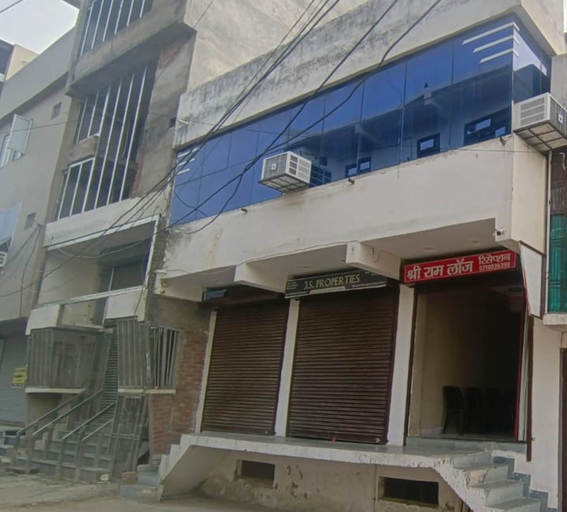 Exterior detail, Shree Ram Lodge, Mainpuri