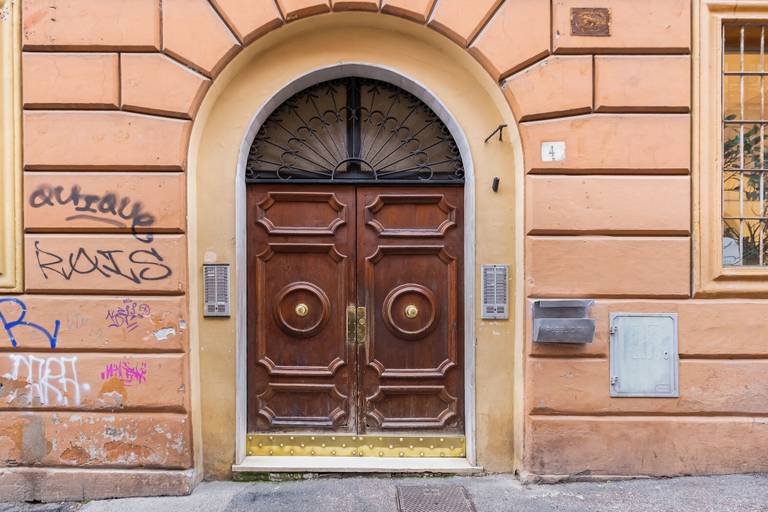 Exterior detail, LOFT IN LOVE, Rome