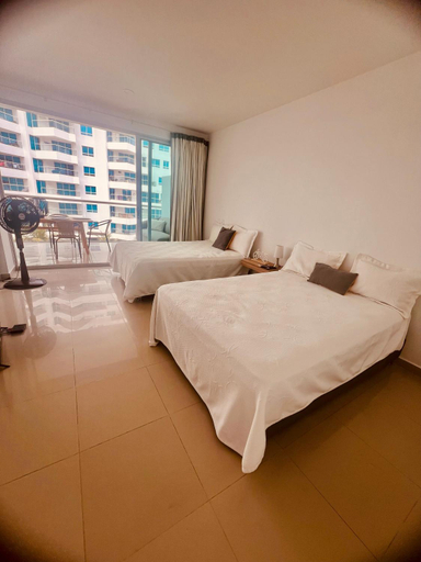 Bedroom, Morros Epic, Cartagena de Indias