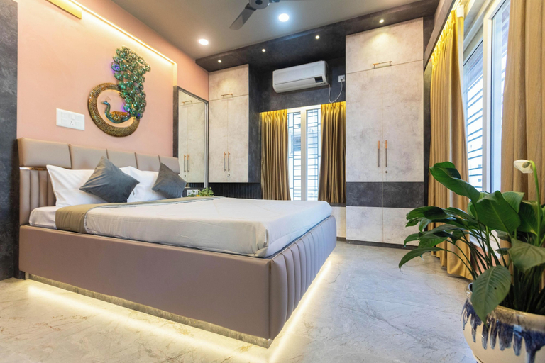 Room 3, Altrix Residences by Jadecaps 3bhk Newtown, North 24 Parganas