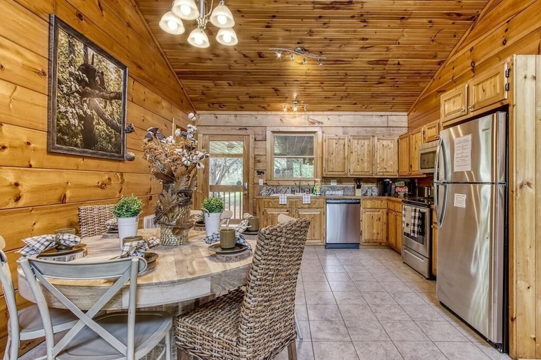 Private kitchen 2, Willow Heights Lodge, Sevier