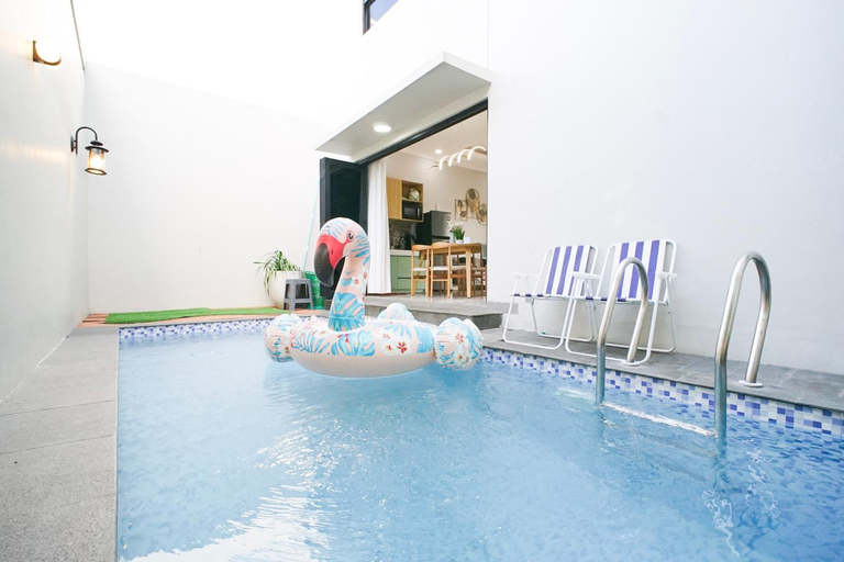 Swimming pool 3, Villa Omago Dean, Sleman