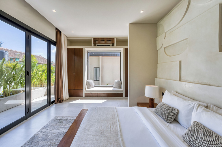 Bedroom 4, Villa Bōld x Gold At Bōld - Luxury Villas in Bingin, Badung