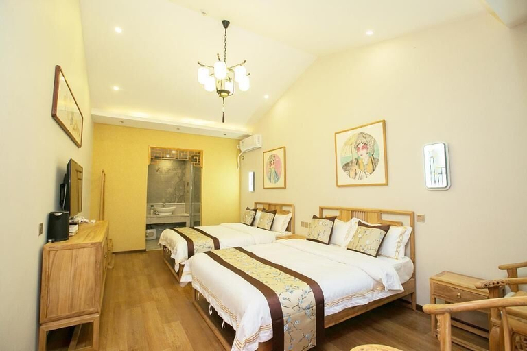 Room 3, Rong Hotel Nanluoguxiang Branch, Beijing