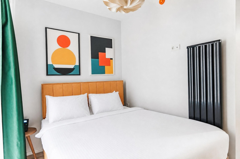 Bedroom 4, Bird Nest Suite, Şişli