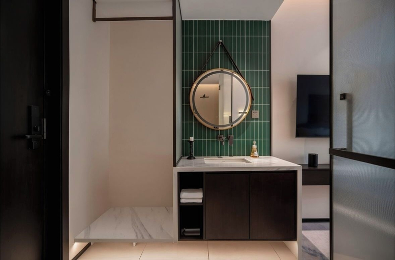 Bathroom 5, MAX Designer Hotel-Ganzhou Xintiandi, Ganzhou