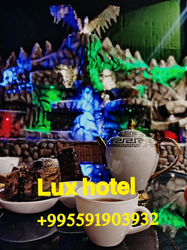 Food & Drinks, Lux hotel, Gardabani
