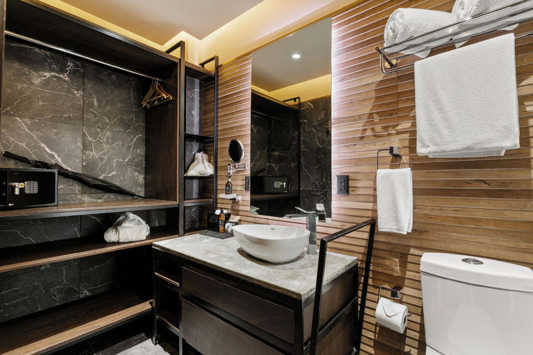 Bathroom 4, Casa Prim Hotel Boutique, Mexico City