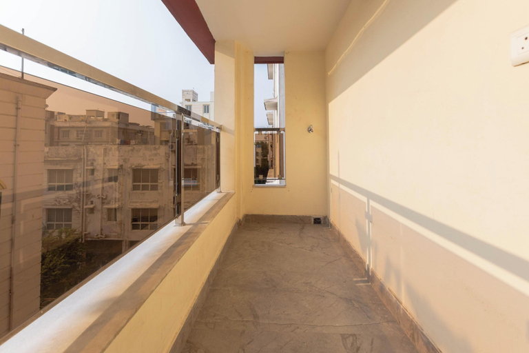 Balcony 2, Altrix Residences by Jadecaps 3bhk Newtown, North 24 Parganas