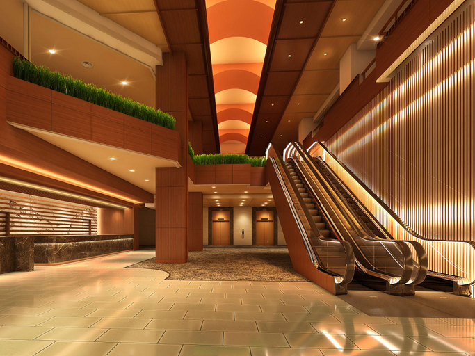 Public Area 4, The Crown palais Kochi , Kōchi