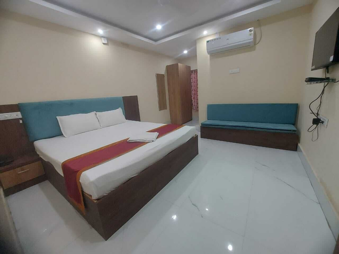 Room 4, Hotel Sukadev Homes, Puri