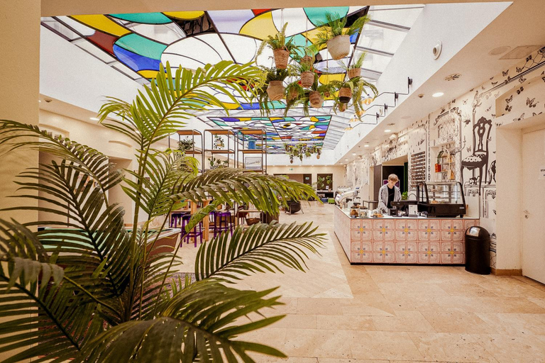 Public Area 2, Wombat's City Hostel Budapest, Budapesti