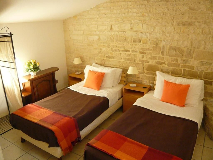 Bedroom 4, Le Manoir de La Foye, Charente-Maritime