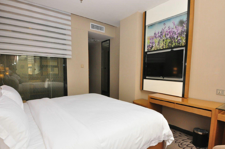 Bedroom 2, Lavande Hotel Guangzhou Tianhe Passenger Terminal Metro Station, Guangzhou