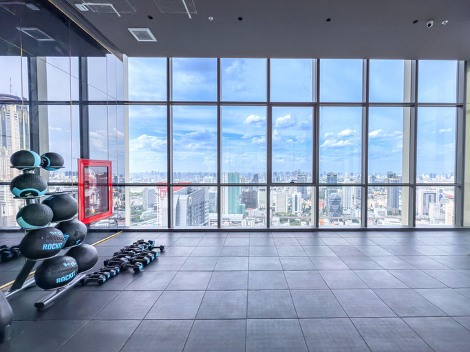 Fitness facility 4, Centralworldbts, Ratchathewi