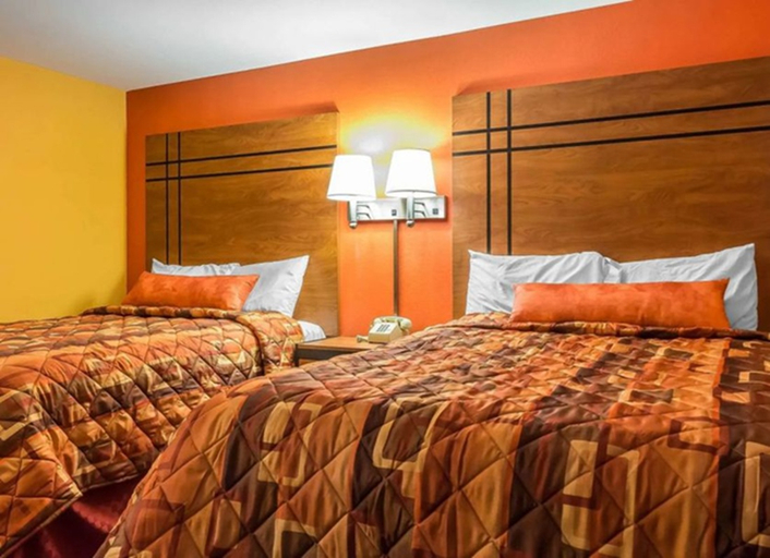 Bedroom 5, Relax Inn Vineland, Cumberland